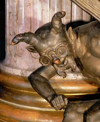 A Devil Wearing Eye-Glasses