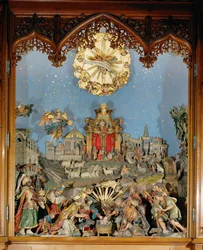 Manger, Used in the Monastery Church During Christmas Services