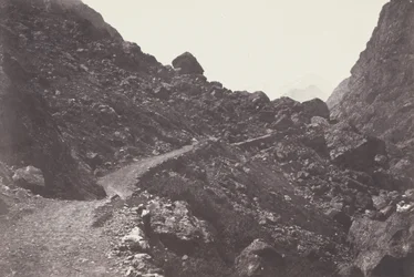Saint-Sauveur. The Path to Chaos Leading to Gavarnie, 1853