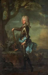 Elector Karl Albrecht of Bavaria, later Emperor Charles VII (1697-1745)