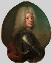 Electoral Prince Karl Albrecht of Bavaria, later Emperor Charles VII (1697-1745)