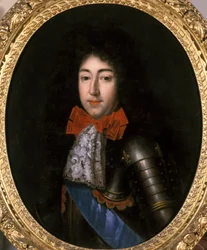 Louis XIV as Dauphin