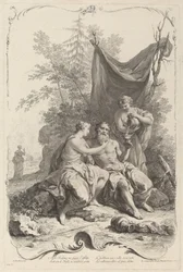 Lot and His Daughters