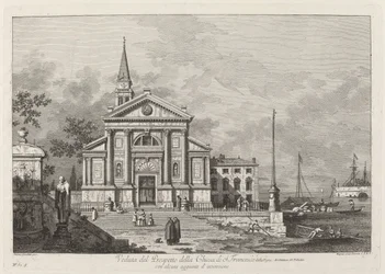 View of the Prospect of the Church of St. Francis
