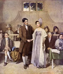 A Quaker Wedding, Love and Loyalty