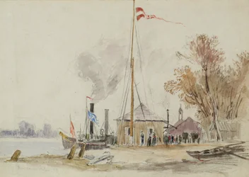 At the Kaisermühlen in Vienna