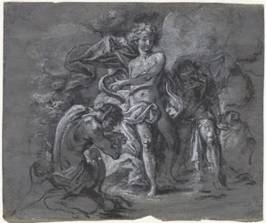 The Contest between Apollo and Pan before King Midas