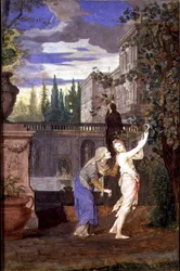 Vertumnus and Pomona