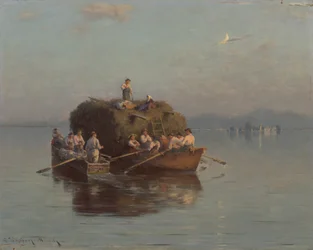 Hay Boat on the Chiemsee