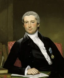 Portrait of General Giles