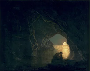 A Grotto with the Figure of Julia