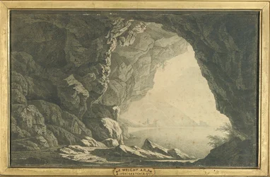 A Grotto in the Gulf of Salerno, Morning, c.1800