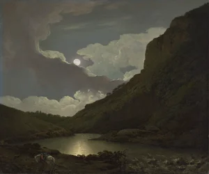Matlock Tor by Moonlight
