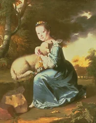 Miss Frances Warren, early 1760s
