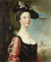 Portrait of His Wife, Anne