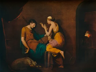 The Corinthian Maid, 1782-1784