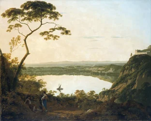 The Lake of Albano