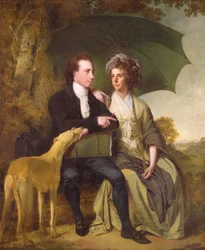 The Rev. and Mrs. Thomas Gisborne, of Yoxhall Lodge, Leicestershire