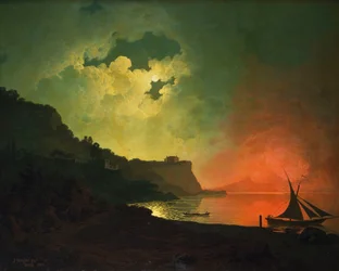 Vesuvius from Posilipo
