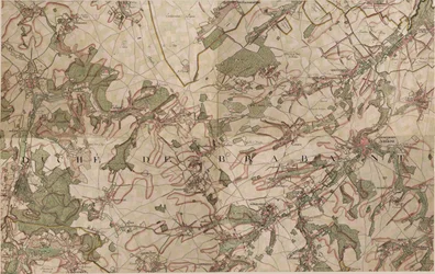Map of Jodoigne