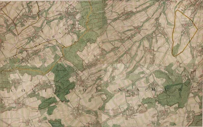 Map of St. Denis - Saint-Denis
