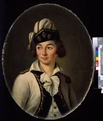 Portrait of a Lady in Fancy-Dress