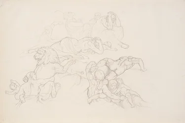 Scene from the Flood