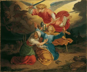 Temptation of Saint Gudula