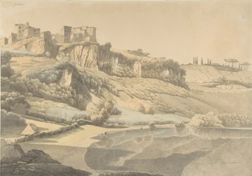 Genzano and Lake Nemi