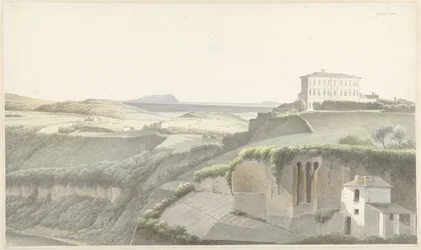 Landscape near Genzano di Roma
