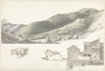 Landscape and Some Houses near Tivoli