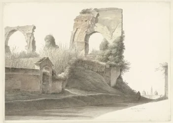 Nero’s Aqueduct in Rome