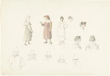 Study Sheet with Italian Farmers