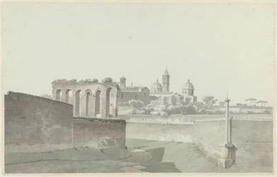 The Basilica of Santa Maria Maggiore in Rome