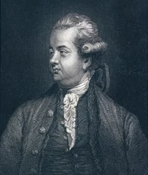 Edward Gibbon (1737-94) (engraving)