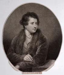 Francesco Bartolozzi, Italian engraver