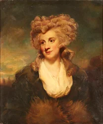 Half Length Portrait of Lady De Clifford
