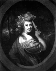 Mademoiselle Giovanna Baccelli Engraved by J.R. Smith, Published in 1783