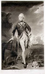 Portrait of Lord Robert Manners, Captain of HMS 