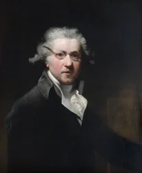 Self-Portrait, Wearing Glasses, c.1788