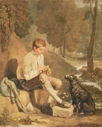 A Young Woodcutter