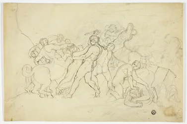 Battle of Lapiths and Centaurs