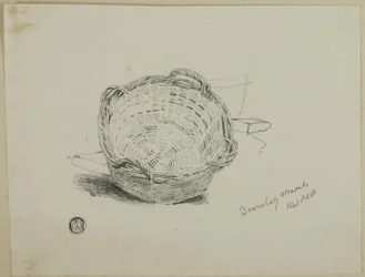 Wickerwork Washbasket