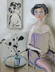 Stylish Woman Portrait
