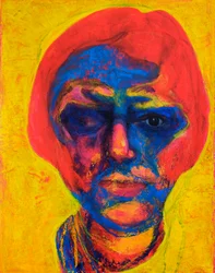 Bold Expressive Portrait