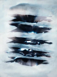 Ethereal Blue Streaks