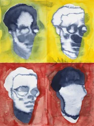 Expressive Watercolor Heads