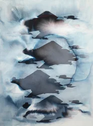 Fluid Blue Peaks