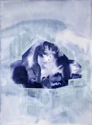 Fluid Indigo Dwelling