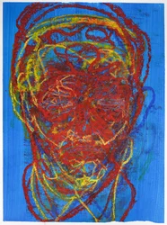 Intense Abstract Portrait